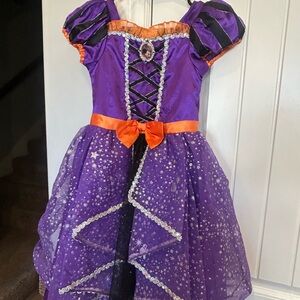 Disney Purple and Orange Mickey Princess Dress